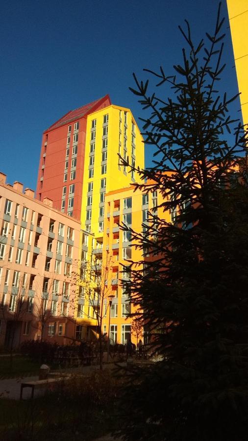 Loft Studio Apartment In The Gated Residential Complex Comfort Town Кт-05 Kiew Exterior foto
